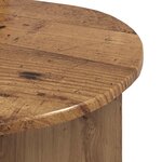 vidaXL Table basse Bois ancien 100 x 50 x 40 cm Bois d'ingénierie