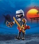 70814 Ninja avec sabre et arbalete