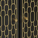 vidaXL Buffet 60x33x100 cm bois de manguier massif