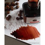 Encre traditionnelle à stylo en flacon 'D' 30ml Café des îles HERBIN