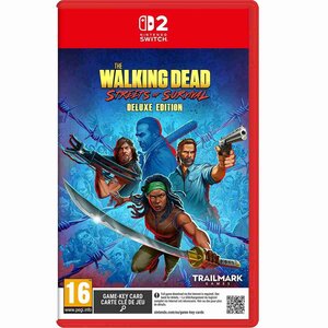 Jeu SWITCH SW2 The Walking Dead Streets of Survival