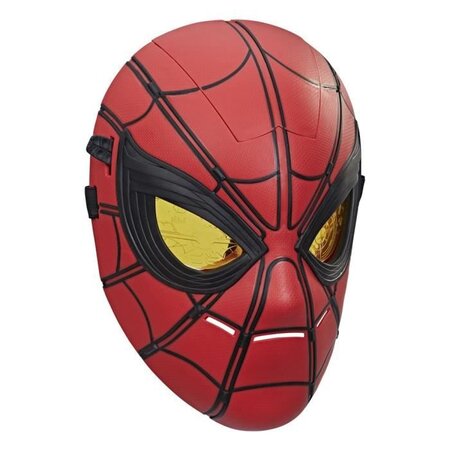 Marvel spider-man - masque lumineux électronique avec yeux