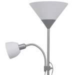 Vidaxl lampadaire gris