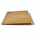 Sac kraft E-commerce taille XL - 44x59cm + soufflet 10cm