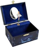 Coffret musical phosphorescent danseuse étoile