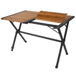 Eurotrail Table de camping Chambery Bambou M 110x70 cm