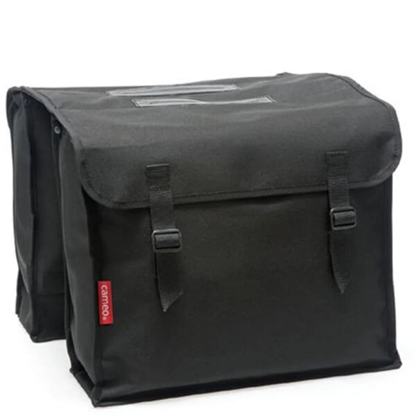 New looxs cameo sac de vélo double panier 30 l noir rt0915