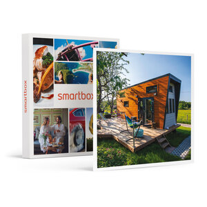 SMARTBOX - Coffret Cadeau 3 jours en tiny house près d'Épinal -  Séjour