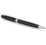 Parker sonnet stylo bille  laque noire  recharge noire pointe moyenne  coffret cadeau