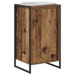vidaXL Buffet Bois Ancien 43 x 36 x 75 5 cm Bois d'ingénierie