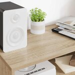 vidaXL Meuble TV Chêne Sonoma 60 x 35 x 40 cm Bois d'ingénierie