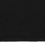 vidaXL Tapis d'escalier antidérapants 15Pièces 75x20cm Noir Rectangulaire