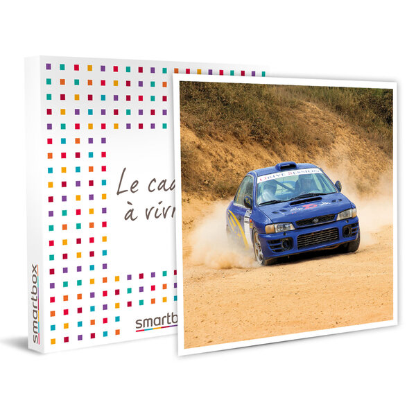 Smartbox - coffret cadeau - pilotage sur circuit : 5 tours au volant d'une puissante subaru impreza wrx turbo