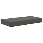 vidaXL Coussin de Siège d'Extérieur Anthracite 80 x 40 x 8 cm