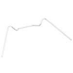 vidaXL Clips pour serre 50 Pièces type W acier galvanisé