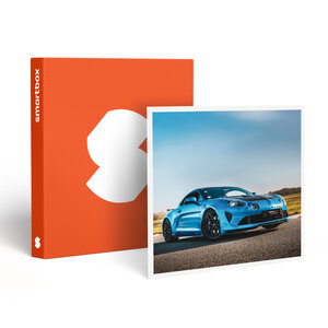 SMARTBOX - Coffret Cadeau Stage de pilotage : 2 tours de circuit au volant d'une Alpine A110 R - Sport & Aventure