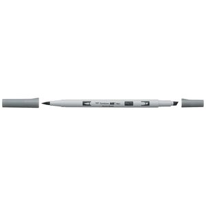 Marqueur Base Alcool Double Pointe ABT PRO N75 gris froid 3 TOMBOW