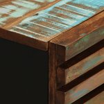 vidaXL Buffet 40x34x75 cm bois d'acacia massif