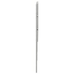vidaXL Tête de lit Gris béton 140 cm Bois d'ingénierie