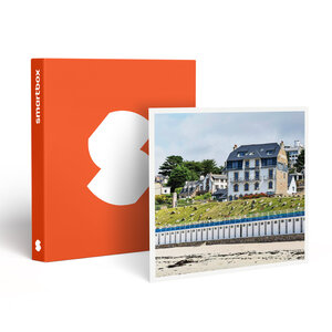 SMARTBOX - Coffret Cadeau 2 jours en bord de mer avec accès à l'espace bien-être sur la Côte de Granit Rose -  Séjour