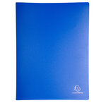Porte-vues PP A4 160 Vues ass. EXACOMPTA