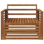 vidaXL 2 Pièce Canapé d’extérieur Naturel