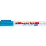Marqueur pour verre 95 bleu clair 1 5-3 mm x 10 EDDING