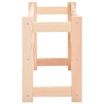 vidaXL Casier à bouteilles pour 12 bouteilles Pinède