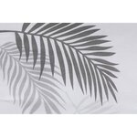 Parure de lit - housse de couette 220 x 240 + 2 taies d'oreiller 60 x 60 65 coton- Gris