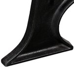 vidaXL 2 pieds de table de salle à manger Base voûtée Cadre en A Fonte