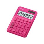 Calculatrice MS-20UC-RD rouge CASIO