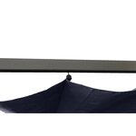 Pergola auto-portée avec toile rétractable 3 x 4 m