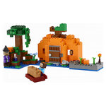 21248 - ®  Minecraft - La ferme citrouille