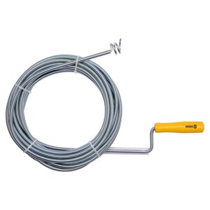 VOREL Tarière de vidange 10 m x 9 mm Jaune