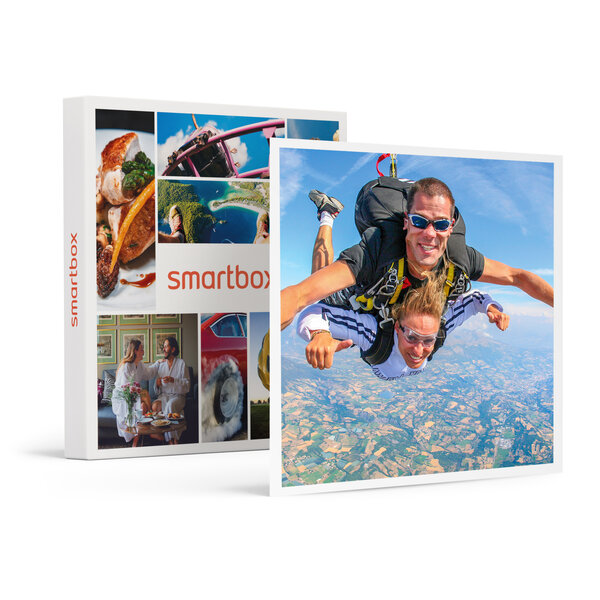 SMARTBOX - Coffret Cadeau Saut en parachute en tandem au départ de Gap avec vue sur les montagnes -  Sport & Aventure