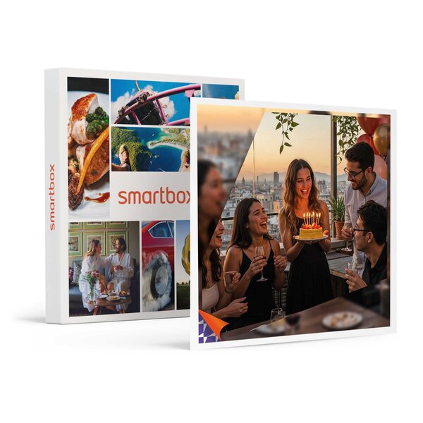 SMARTBOX - Coffret Cadeau Carte cadeau joyeux anniversaire - 40 € -  Multi-thèmes
