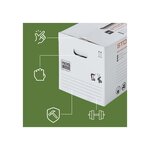 Pack and Move - Lot 120 croisillons de calage déménagement avec carton - 55 x 30 x 30 cm - Pour assiettes et cadres - Carton renforcé