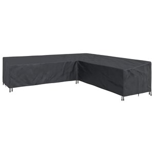 vidaXL Housse pour meubles 300 x 300 x 80 cm Tissu Oxford 210D Forme L