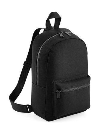 Mini sac top a dos noir