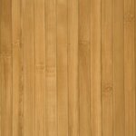 vidaXL Tapis rectangulaire naturel 60x100 cm bambou