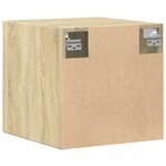 vidaXL Armoire murale chêne sonoma 40x42 5x40 cm bois d'ingénierie