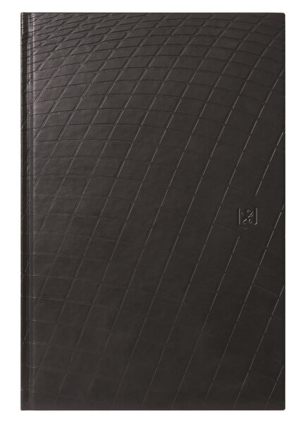 Agenda Couverture Rigide 'TEXTURA' Semainier 16 x 24 cm Noir OXFORD