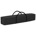 vidaXL Tente de réception pliable Anthracite 3x3 m