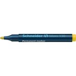 Marqueur permanent Maxx 130 Pte Ogive 1-3 mm Jaune SCHNEIDER