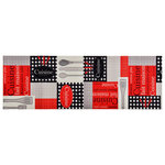 vidaXL Tapis de cuisine lavable Cuisine 60x300 cm