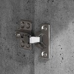 vidaXL Buffet Gris béton 60x30x75 cm Bois d'ingénierie