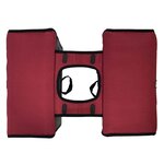 Willex Sacoches de vélo 30 L toile rouge