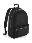 Sac à dos loisirs - BG235 - noir zip argenté