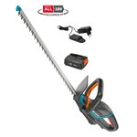 Taille-haies - GARDENA Taille-haies ComfortCut 60/18V P4A (avec batterie)