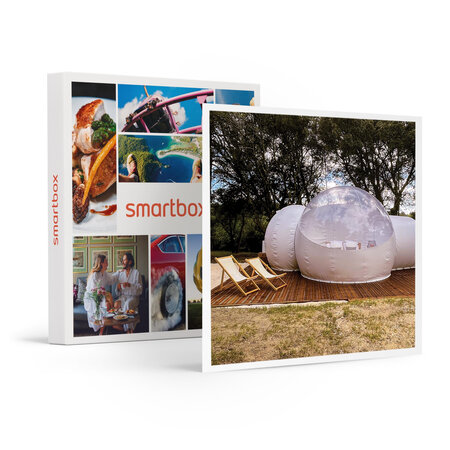 SMARTBOX - Coffret Cadeau Séjour insolite de 3 jours en bulle près d'Avignon -  Séjour